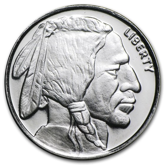 Silver buffalo rounds
